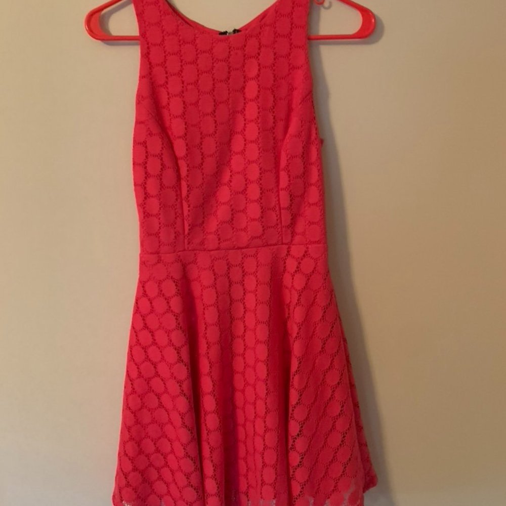Pink Dress